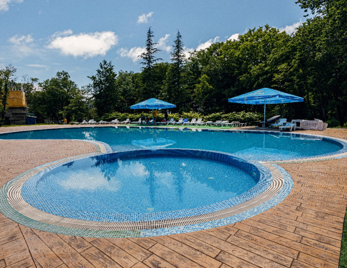 Услуги, развлечения и спорт - Курортный отель «Ателика Лесная Бухта»