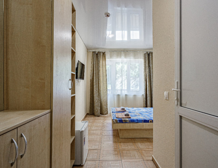 2-местное эконом, корп. 1 - Курортный отель «Ателика Лесная Бухта»