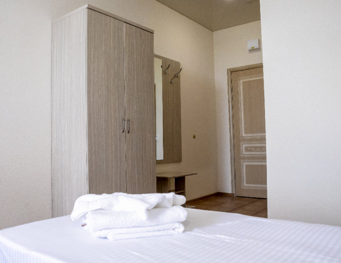 2-местное станд. с доп. местом, корп. 2, 3 - Курортный отель «Ателика Лесная Бухта»