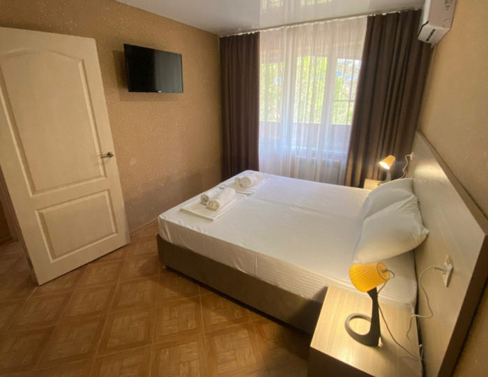 3-мест. 2-комн. станд., корп. 2 - Курортный отель «Ателика Лесная Бухта»