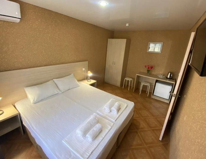 3-мест. 2-комн. станд., корп. 2 - Курортный отель «Ателика Лесная Бухта»