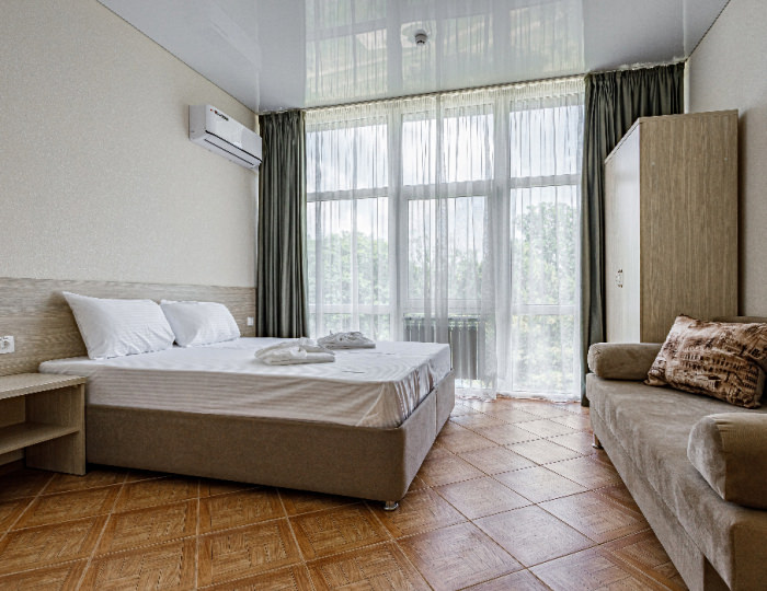 3-мест. 2-комн. люкс, корп. 2, 3 - Курортный отель «Ателика Лесная Бухта»