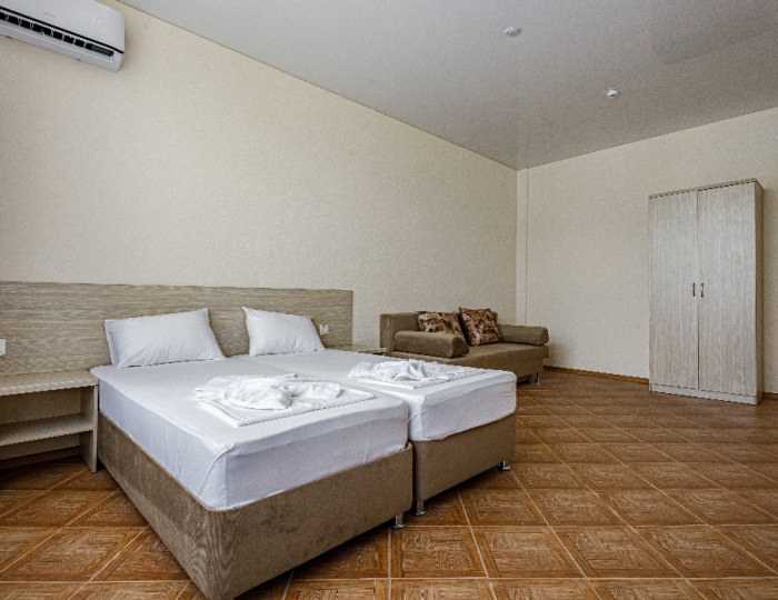 3-мест. 2-комн. люкс, корп. 2, 3 - Курортный отель «Ателика Лесная Бухта»