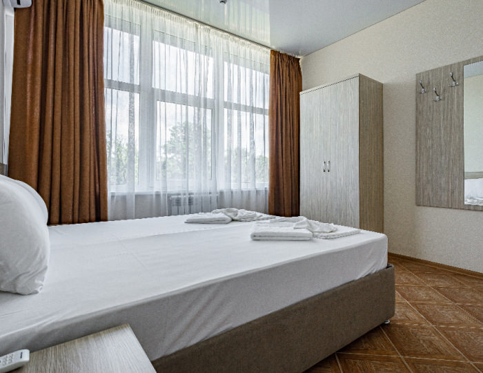 3-мест. 2-комн. люкс, корп. 2, 3 - Курортный отель «Ателика Лесная Бухта»