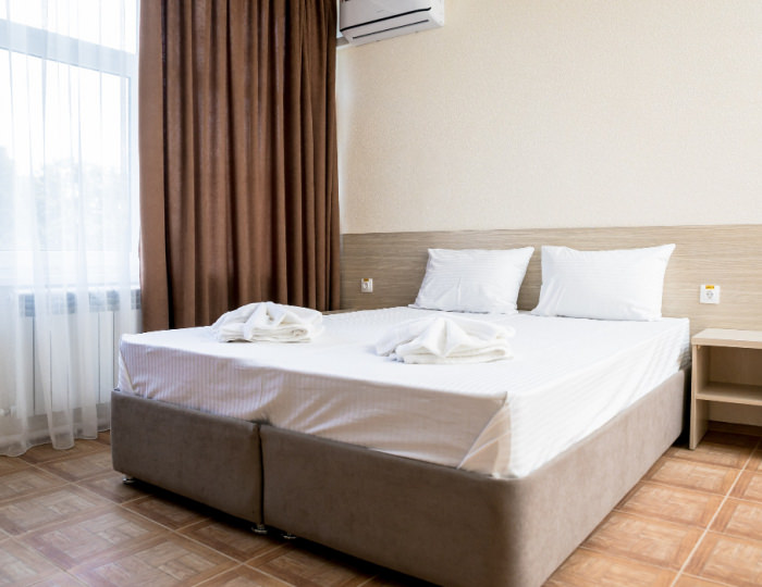 1-мест.(разм. в 2-мест.) станд., корп. 2 - Курортный отель «Ателика Лесная Бухта»