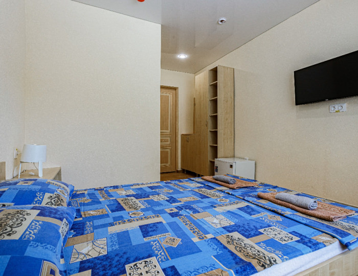 1-мест.(разм. в 2-мест.) эконом, корп. 1 - Курортный отель «Ателика Лесная Бухта»