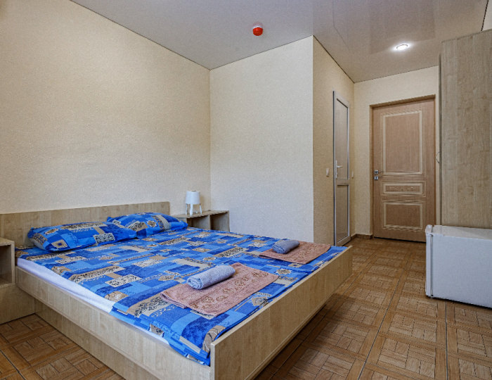 1-мест.(разм. в 2-мест.) эконом, корп. 1 - Курортный отель «Ателика Лесная Бухта»