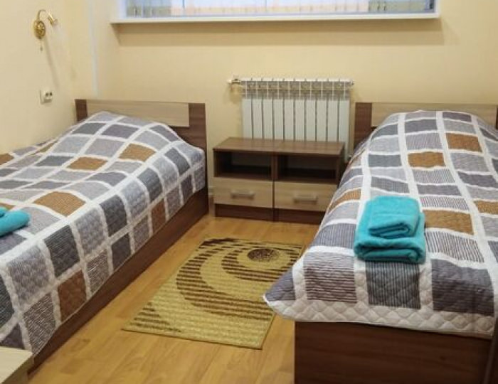 2-местный в блоке - Отель «Орбита» Гатчина 2-местный в блоке - Отель «Орбита» Гатчина