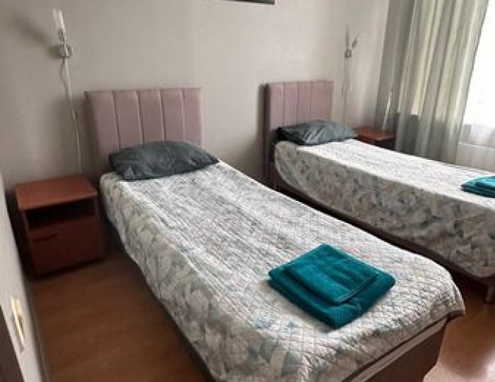 4-местный (Общие удобства) - Отель «Орбита» Гатчина 4-местный (Общие удобства) - Отель «Орбита» Гатчина