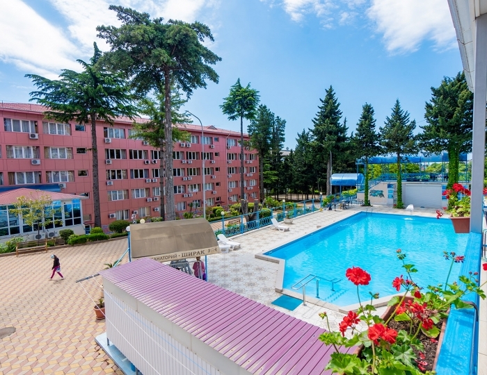 Санаторий «Ширак» Сочи