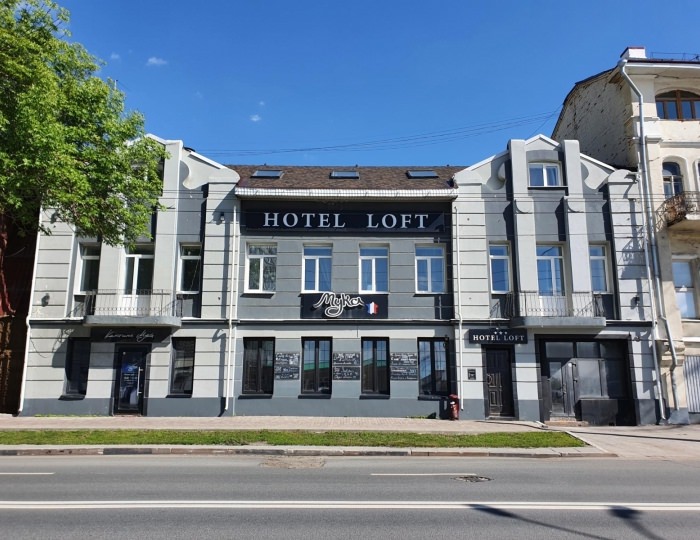 Отель LOFT / Лофт Самара