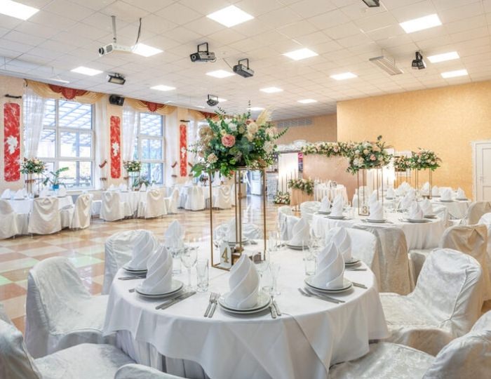 Банкетные залы - База отдыха «Парус Руза» Руза