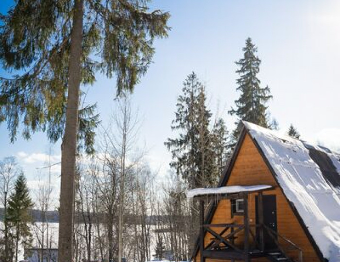 Дом - База отдыха «Парус Руза» Руза