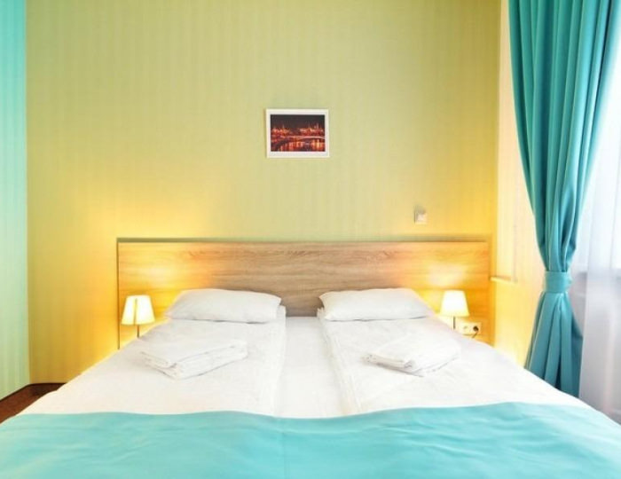 Номер стандарт с 1 двуспальной кроватью - Отель «Сити Стар» Москва