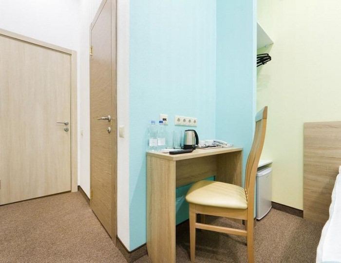 Номер стандарт с 1 двуспальной кроватью - Отель «Сити Стар» Москва