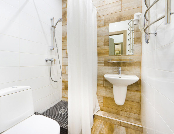 Номер стандарт с 1 двуспальной кроватью - Отель «Сити Стар» Москва