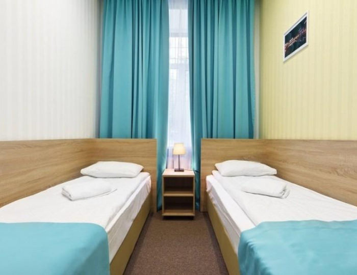 Номер стандарт с 2 односпальными кроватями - Отель «Сити Стар» Москва