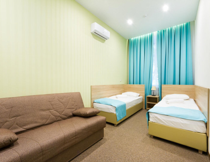 Номер стандарт семейный - Отель «Сити Стар» Москва