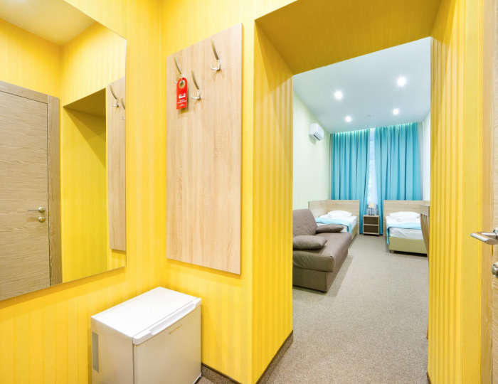 Номер стандарт семейный - Отель «Сити Стар» Москва