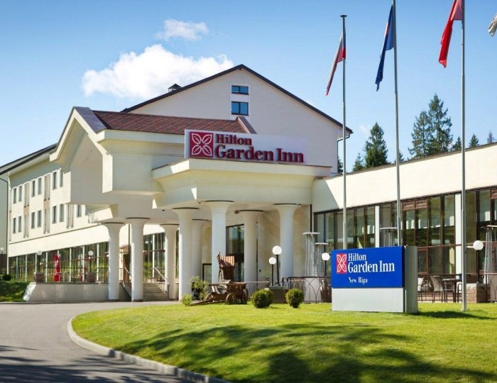 Отель Hilton Garden Inn Moscow New Riga / Хилтон Новая Рига Кострово