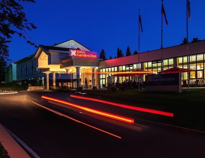 Отель Hilton Garden Inn Moscow New Riga / Хилтон Новая Рига Кострово