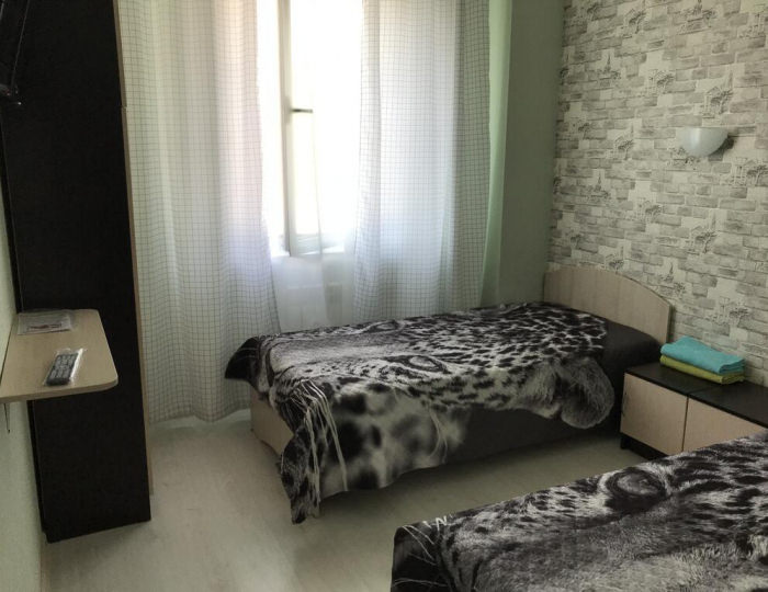 Номер стандарт с 2 односпальными кроватями - Мини-отель Tiras Hotel / Тирас Москва