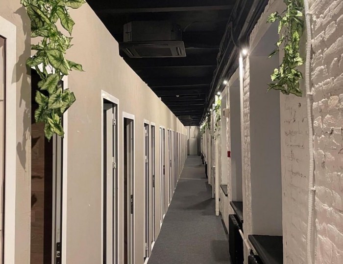 Отель SHELTERZ Электрозаводская / ШелтерЗ Москва