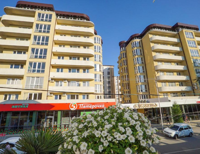 «ЖК Дом на Цветочной» апартаменты