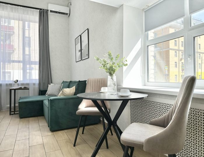 Апарт-отель Uroom Aparthotel / Юрум на Первомайской Москва