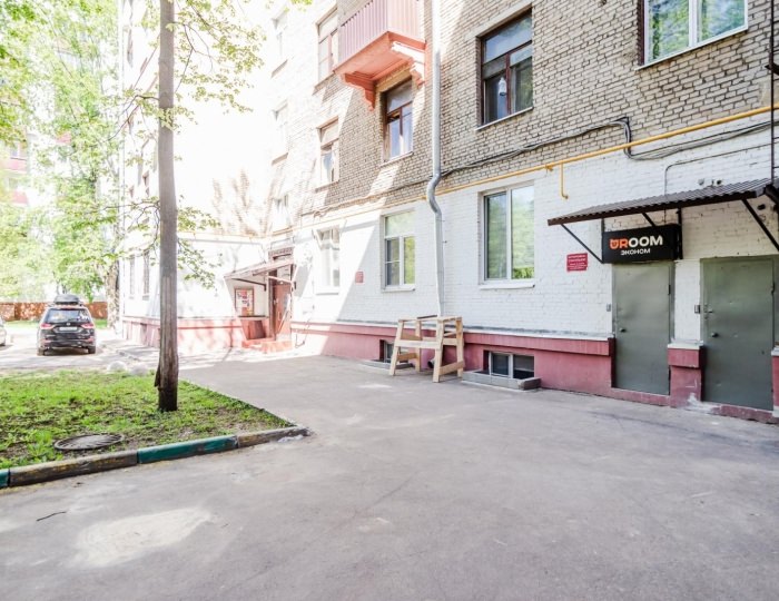 Апарт-отель Uroom Aparthotel / Юрум на Первомайской Москва