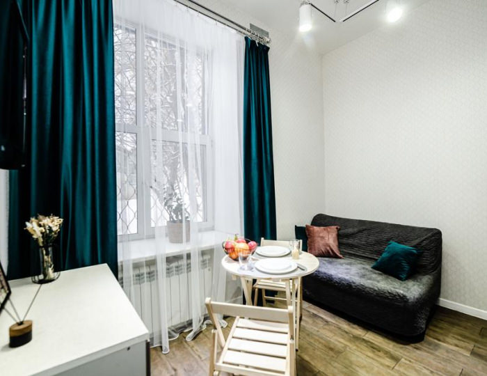Апартаменты студия №1 - Апарт-отель Uroom Aparthotel / Юрум на Севастопольском Москва