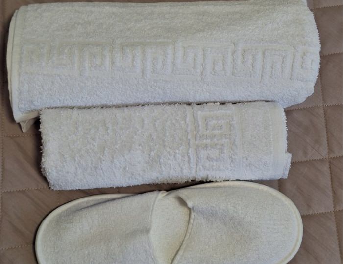 "КЛАССИК 4" Стандартный двухместный номер с раздельными односпальными кроватями и диваном на 1 этаже - Гостевой дом «Цитрус» Геленджик