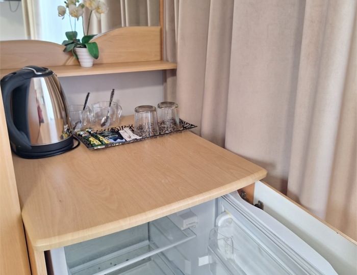 «КОМФОРТ» 14 СТАНДАРТНЫЙ ЧЕТЫРЕХМЕСТНЫЙ НОМЕР С РАЗДЕЛЬНЫМИ КРОВАТЯМИ, ДВУСПАЛЬНЫМ ДИВАНОМ - Гостевой дом «Цитрус» Геленджик