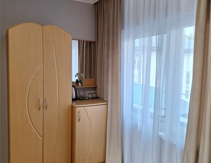 «КОМФОРТ» 14 СТАНДАРТНЫЙ ЧЕТЫРЕХМЕСТНЫЙ НОМЕР С РАЗДЕЛЬНЫМИ КРОВАТЯМИ, ДВУСПАЛЬНЫМ ДИВАНОМ - Гостевой дом «Цитрус» Геленджик