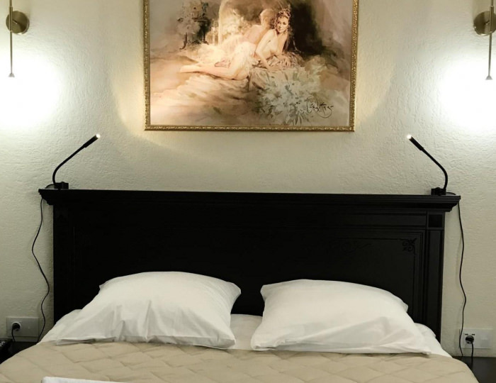 Номер люкс с 1 двуспальной кроватью - Мини-отель Level / Левел Москва