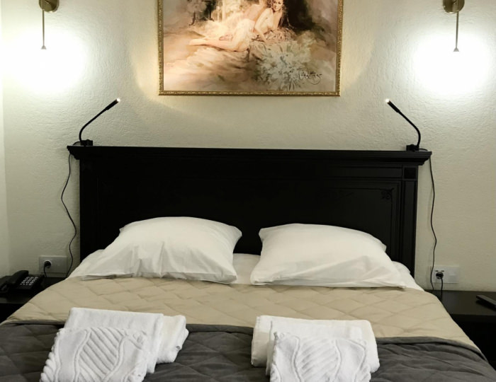 Номер люкс с 1 двуспальной кроватью - Мини-отель Level / Левел Москва