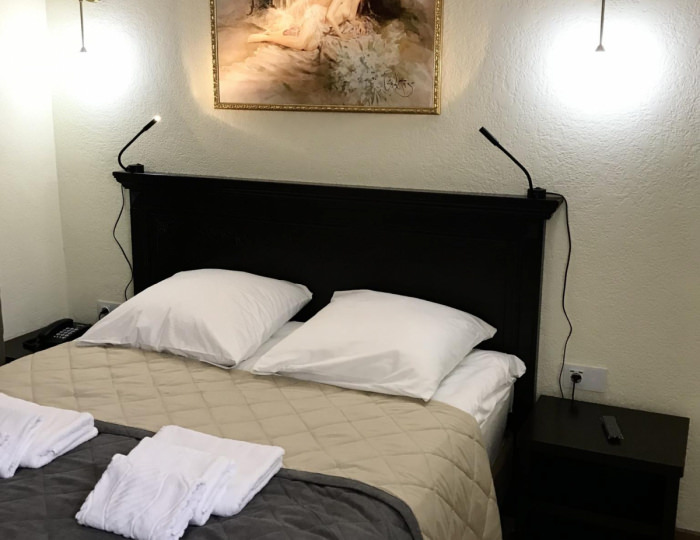 Номер люкс с 1 двуспальной кроватью - Мини-отель Level / Левел Москва