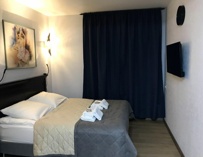 Номер люкс с 1 двуспальной кроватью - Мини-отель Level / Левел Москва