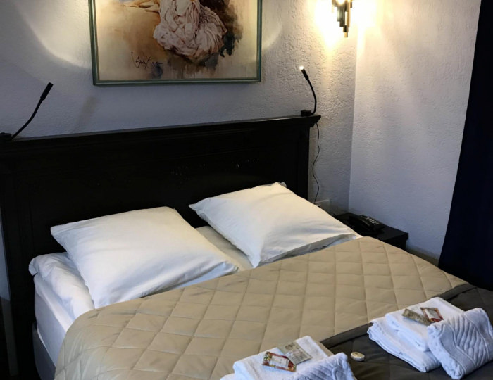 Номер люкс с 1 двуспальной кроватью - Мини-отель Level / Левел Москва