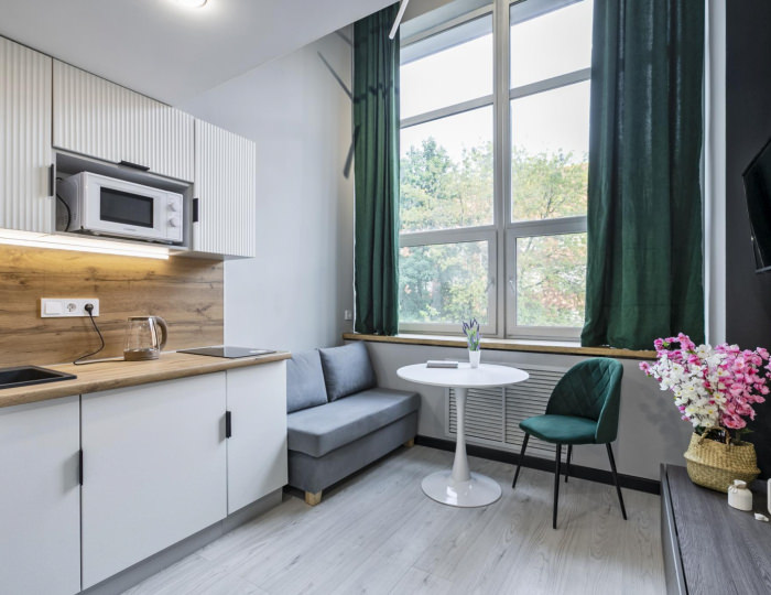 2-комнатный номер комфорт семейный - Апарт-отель IT-Rooms / Айти-Румс Москва