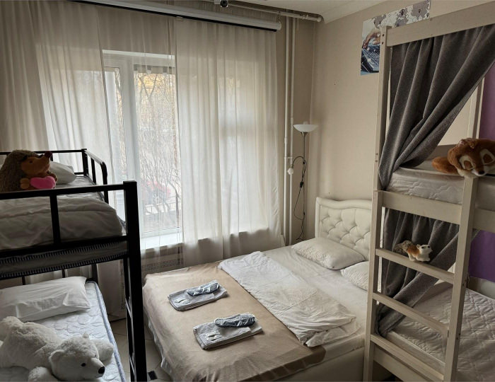 6-местный номер комфорт семейный - Мини-отель It.Rooms / Айти.Румс Москва