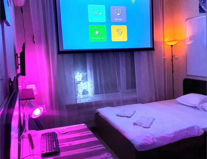 4-местный номер комфорт семейный - Мини-отель It.Rooms / Айти.Румс Москва