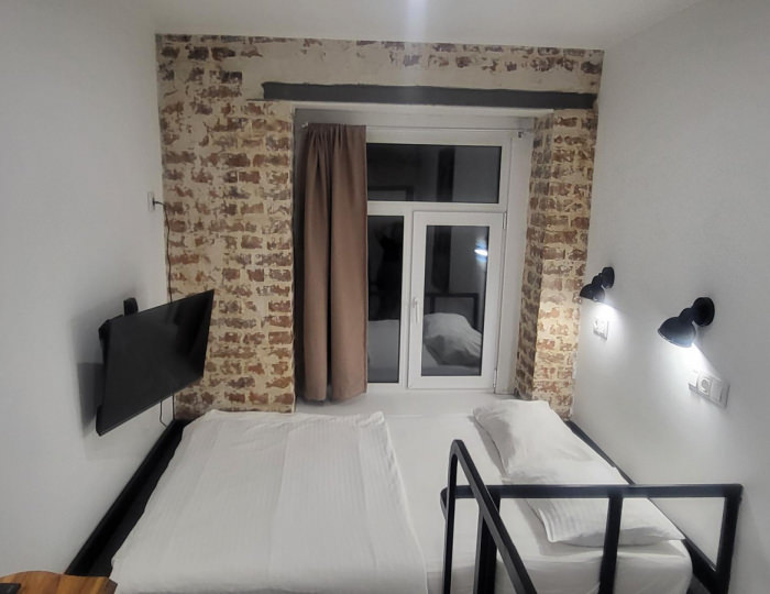 Улучшенный Лофт с телевизором 102 - Апарт-отель «Лофт Отель на Крымской» Москва