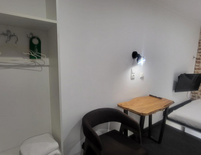 Улучшенный Лофт с телевизором 102 - Апарт-отель «Лофт Отель на Крымской» Москва