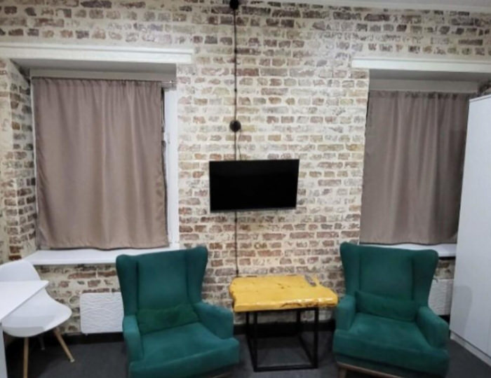 Семейный Лофт 201 - Апарт-отель «Лофт Отель на Крымской» Москва