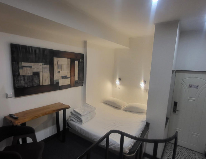 Улучшенный Лофт с телевизором 101 - Апарт-отель «Лофт Отель на Крымской» Москва