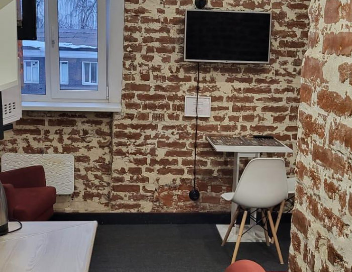 Семейный Лофт 301 - Апарт-отель «Лофт Отель на Крымской» Москва