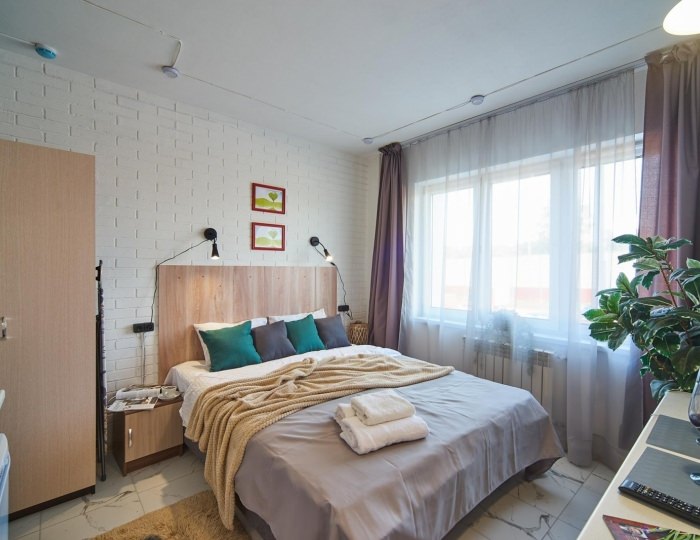 Отель Demiflat Южный квартал / Дэмифлэт Москва