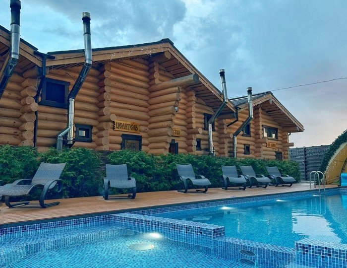 Загородный отель «Таёжный» Десна