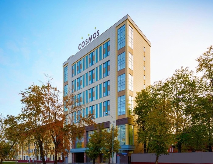 Отель Cosmos Smart Moscow Semenovskaya Hotel / Космос Семеновская Москва